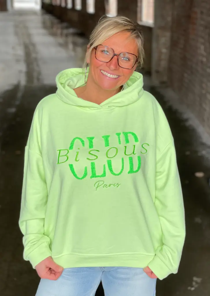 Sweat Capuche Bisous