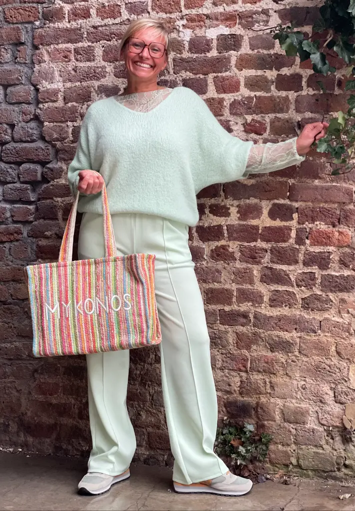 Pantalon confort ligne