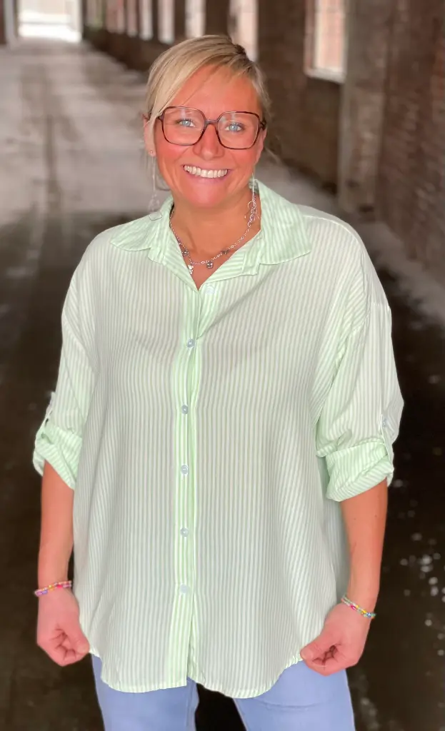 Chemisier long ligné