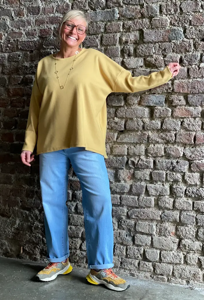 Jeans élastique taille