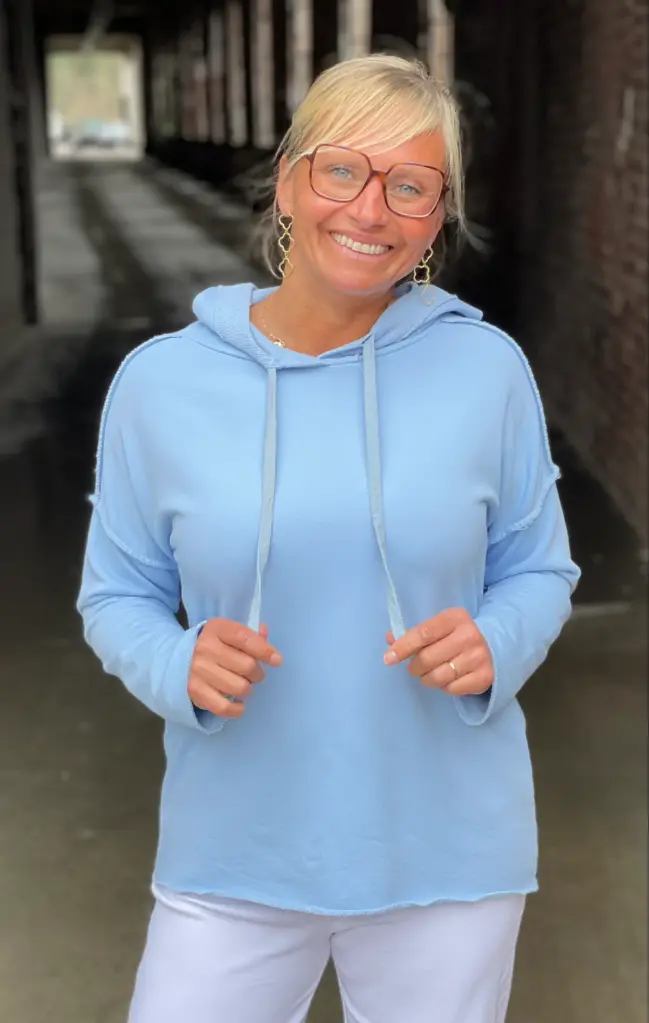 Sweat Capuche Laura