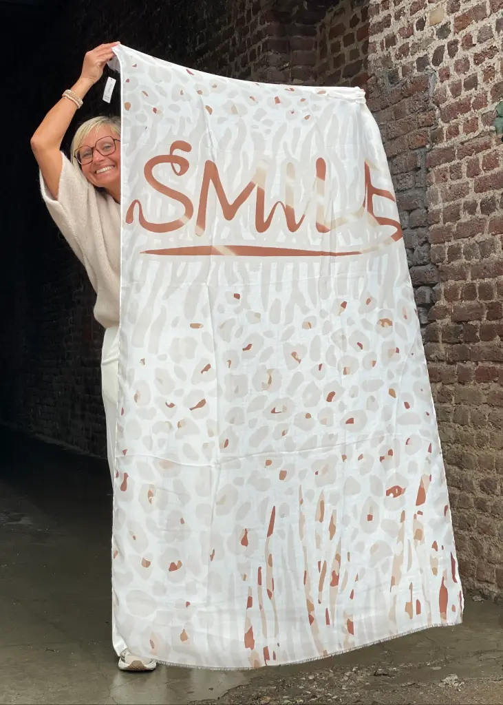 Foulard Taches Animals