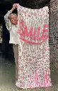Foulard Taches Animals