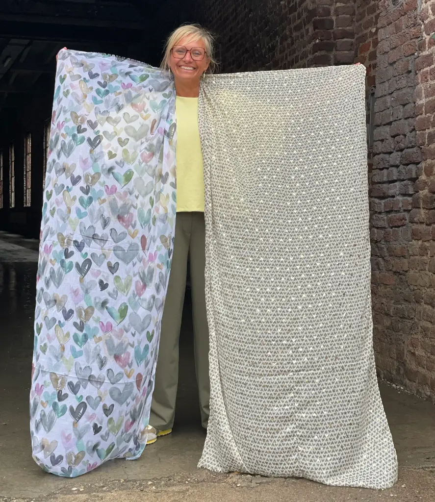 Foulard Minis Coeurs