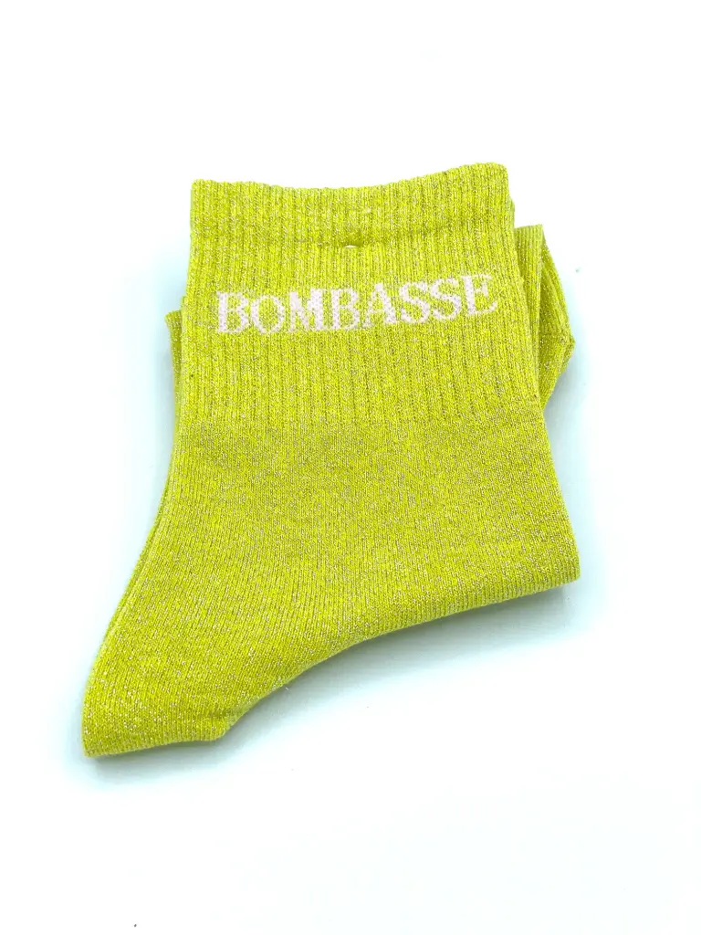 Chaussttes Paillettes BOMBASSE