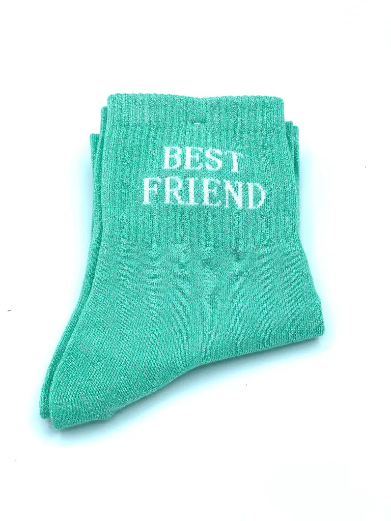 Chaussettes Paillettes BEST FRIEND