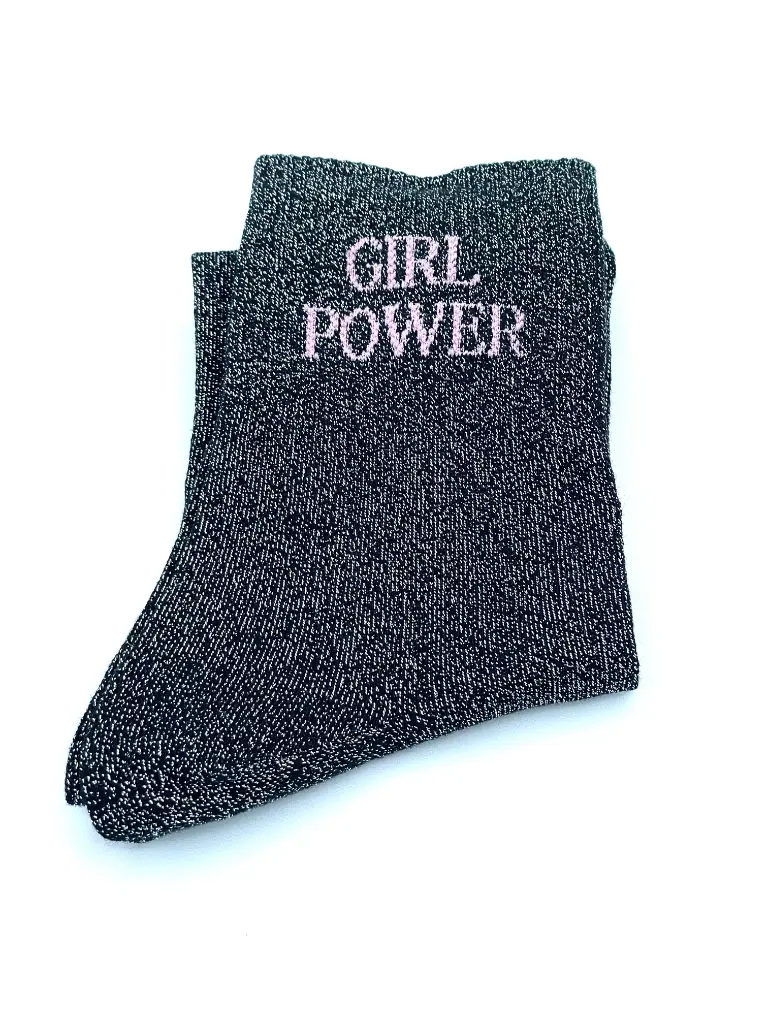 Chaussettes Paillettes GIRL POWER
