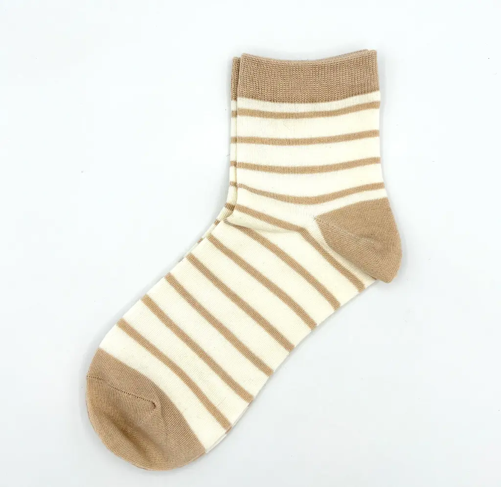 Chaussettes lignées