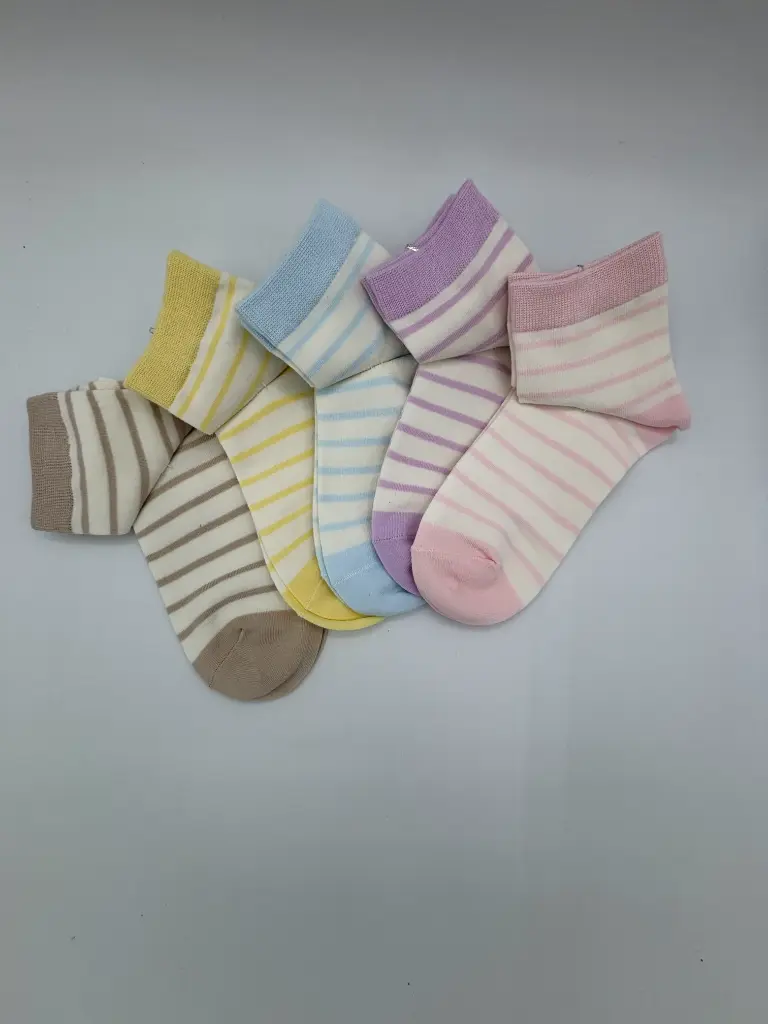 Chaussettes lignées