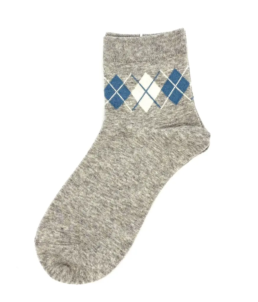 Chaussettes bande Jacquard