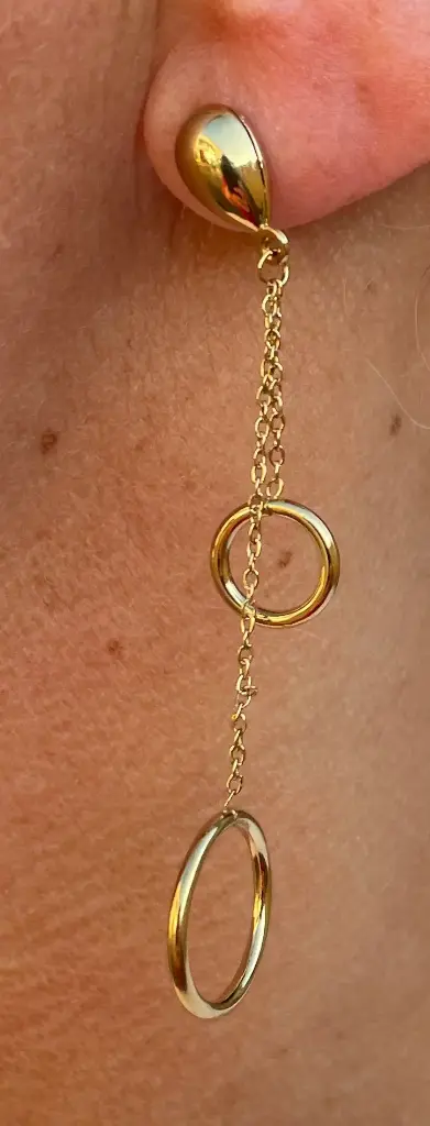 Boucles d'oreilles "space" n°232