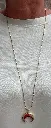 Long collier Lune K034
