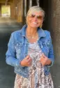 Veste en jeans Used