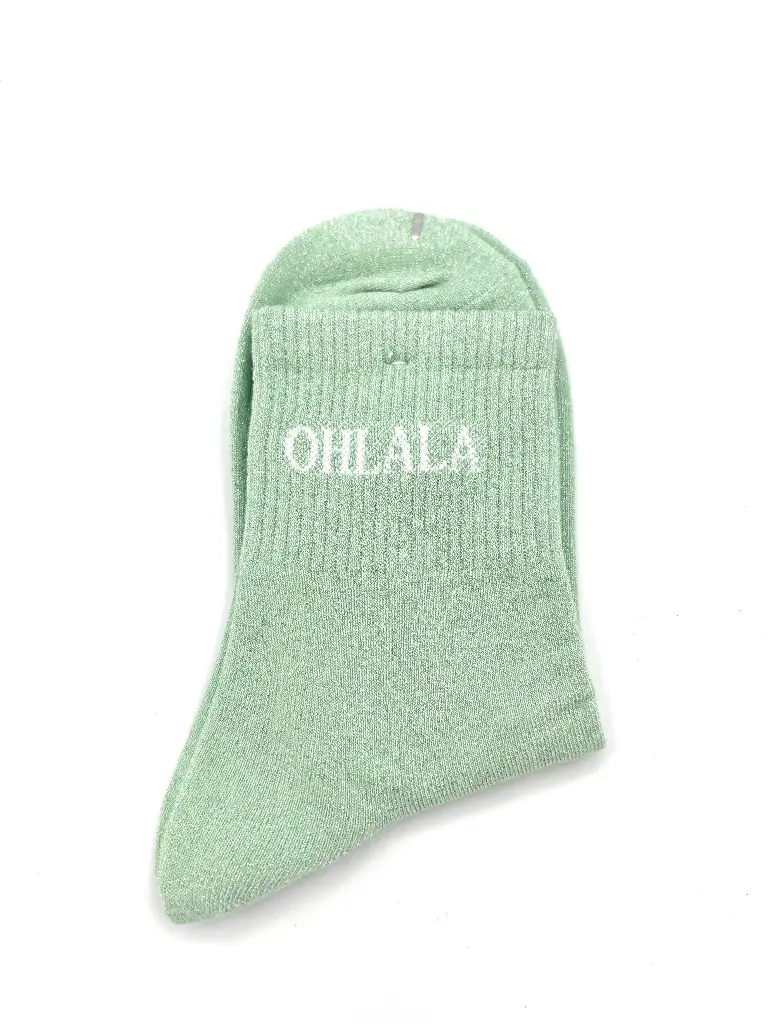 Chaussettes Paillettes OHLALA