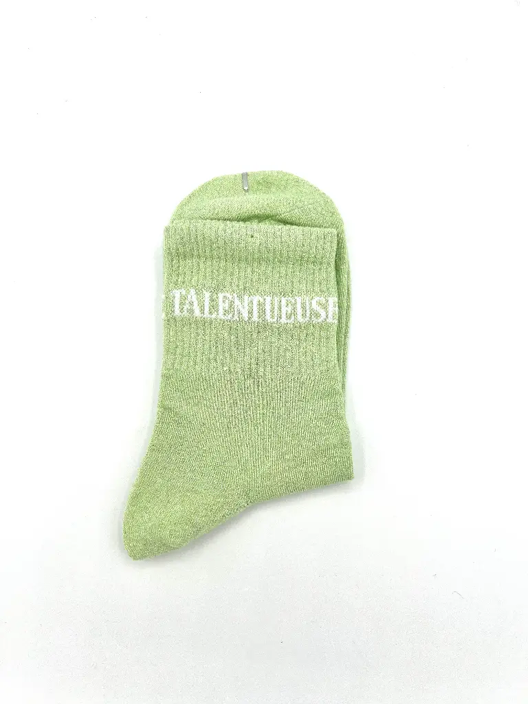 Chaussettes Paillettes TALENTUEUSE