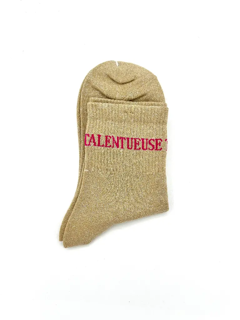 Chaussettes Paillettes TALENTUEUSE