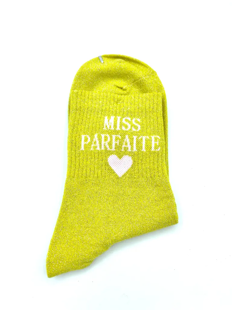Chaussettes Paillettes MISS PARFAITE