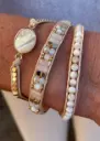 Bracelet 3 tours nacre 2301
