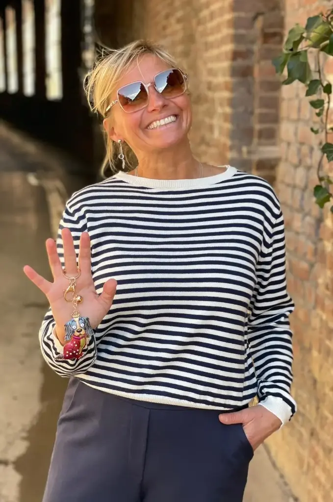 Porte clefs Big Chien Roi