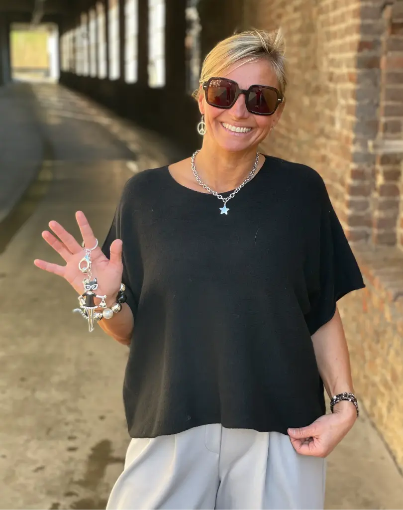 Porte clefs Big Chat Style