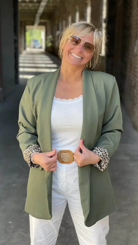 Blazer classique doublure Léo L/XL