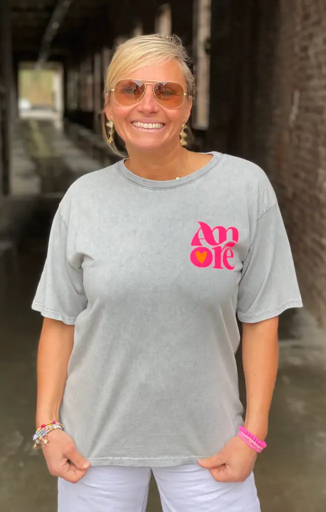 T-shirt Amore