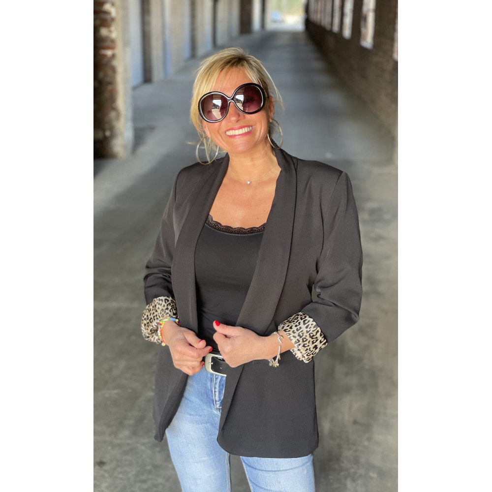 Blazer classique doublure Leo LXL