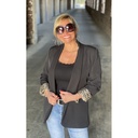 Blazer classique doublure Leo LXL