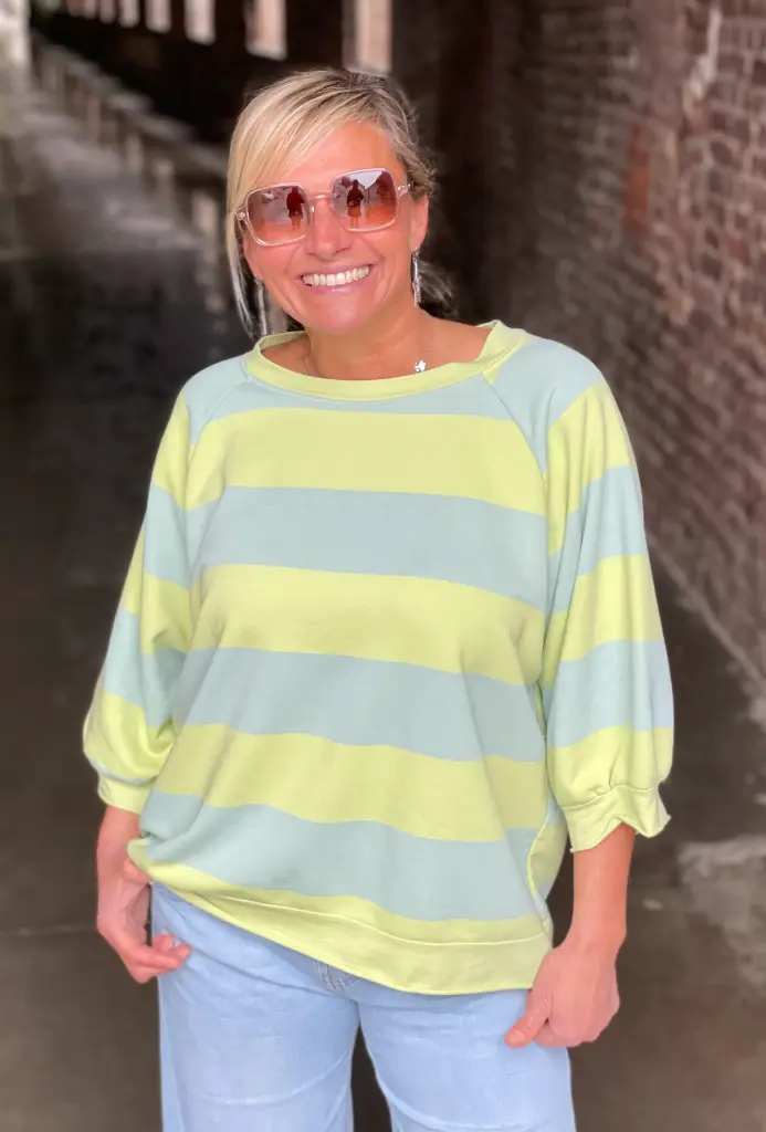 Sweat Grosses lignes