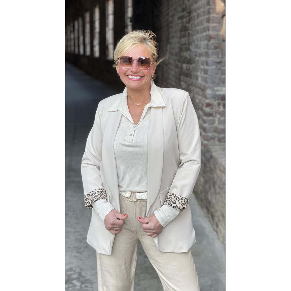 Blazer classique doublure Léo S/M