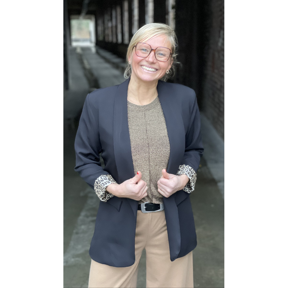 Blazer classique doublure Leo SM