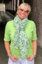 Foulard Coeurs Confettis