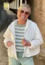 Parka doublure dentelle