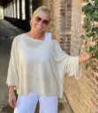Pull Chauve-Souris brillant