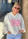 Sweat capuche Believe