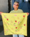 Foulard carré Tutti Frutti