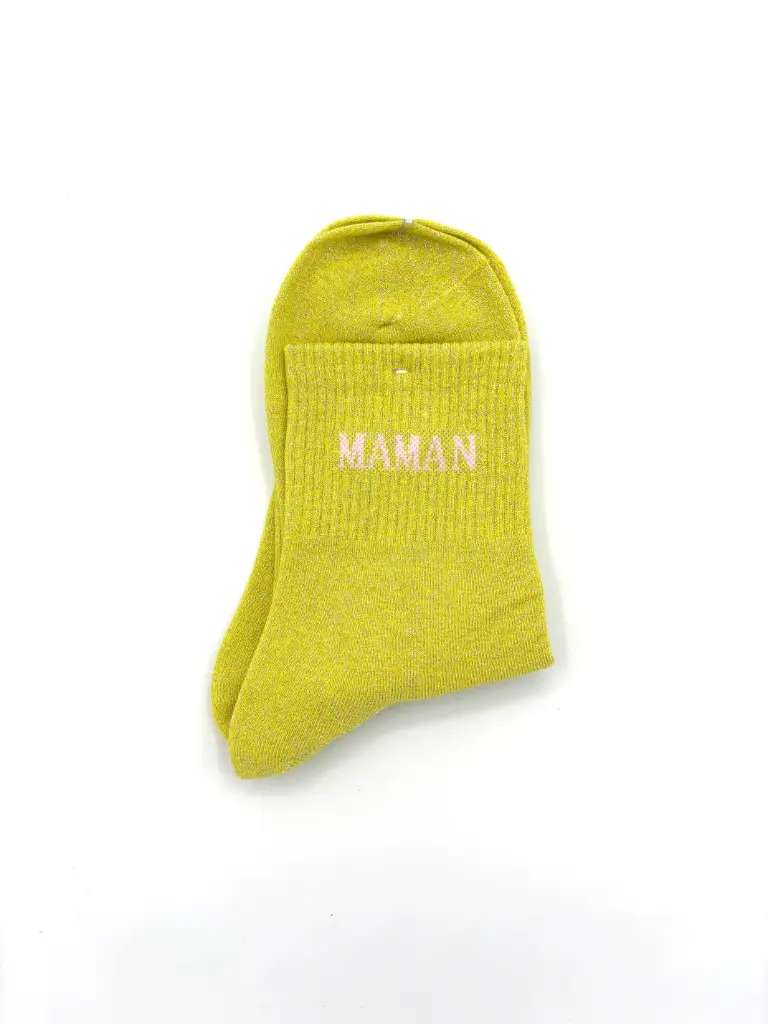 Chaussettes Paillettes MAMAN/D'AMOUR