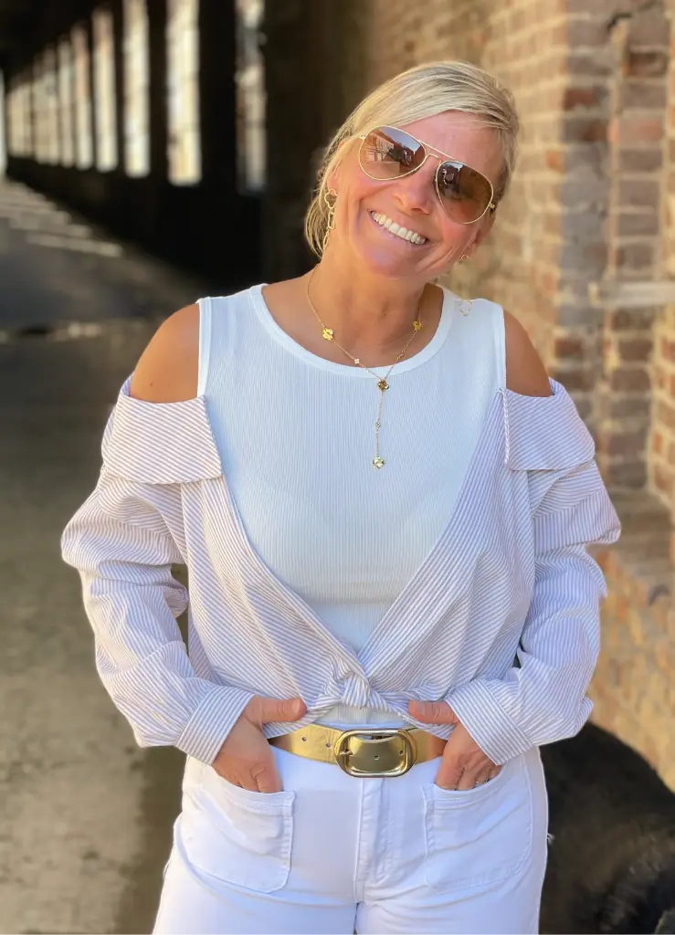 Blouse Epaules dénudées