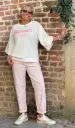 Pantalon Fleurs