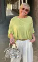 Blouse col tombant