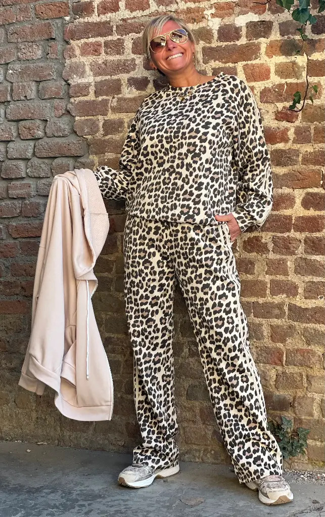 Pantalon Léo Bandes Colors