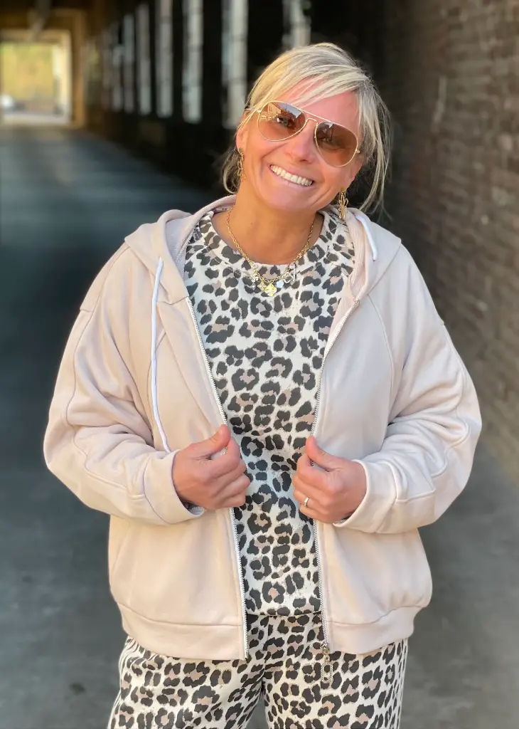 Gilet Sweat Chauve-souris