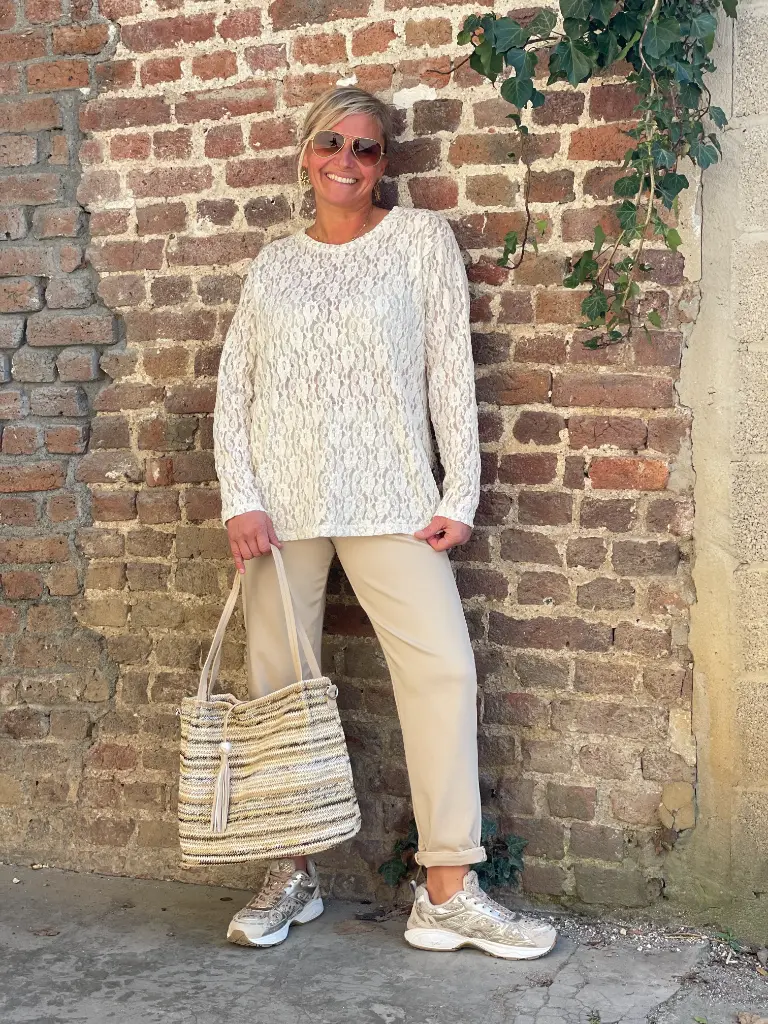 Blouse Big Crépon