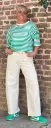 Pantalon Barrel Couture