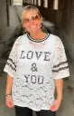 Vareuse dentelle LOVE & YOU