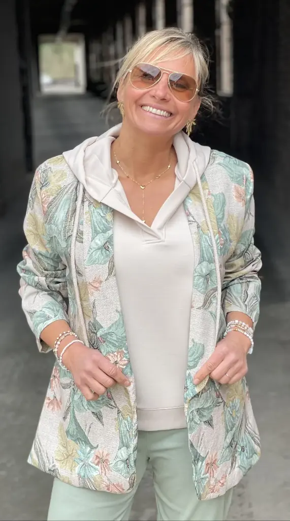 Blazer Floral