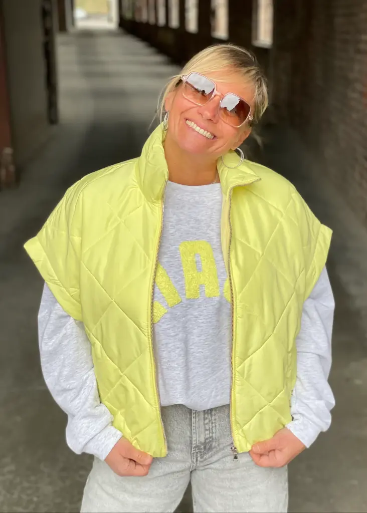 Doudoune sans manches