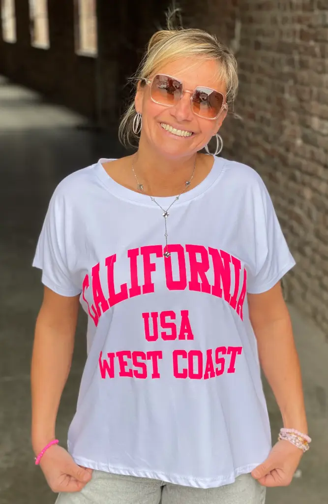 T-shirt California