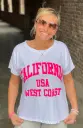 T-shirt California