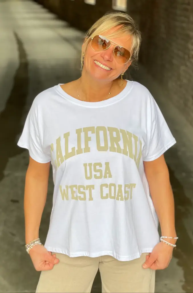 T-shirt California